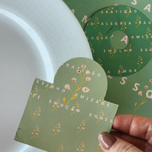 Cartão Boas-vindas ALVORADA