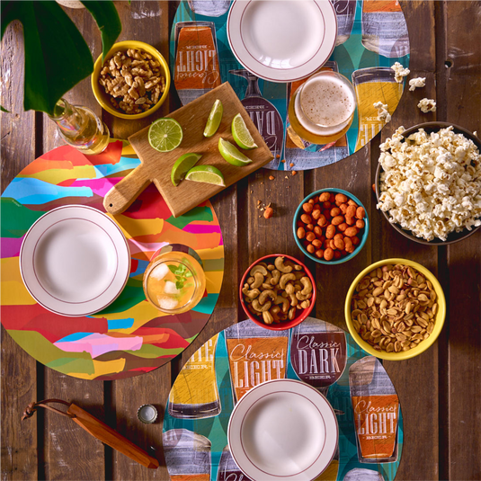 Combo Sousplat CELEBRAR