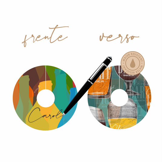 Combo Sousplat CELEBRAR