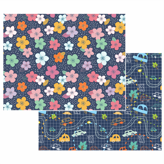 Jogo Americano KIDS JARDIM DE AVENTURAS