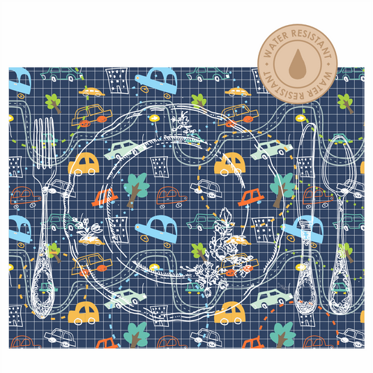 Jogo Americano KIDS JARDIM DE AVENTURAS