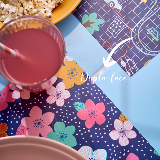 Jogo Americano KIDS JARDIM DE AVENTURAS