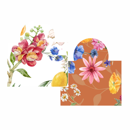 Cartão Boas-vindas JARDIM À BEIRA-MAR