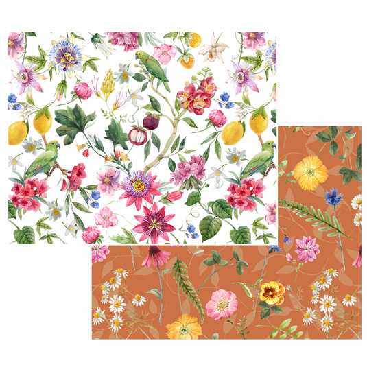 Jogo Americano JARDIM À BEIRA-MAR