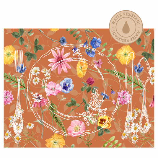 Jogo Americano JARDIM À BEIRA-MAR