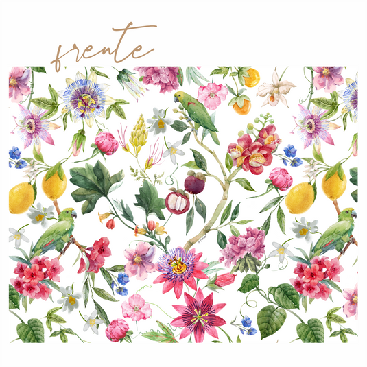 Jogo Americano JARDIM À BEIRA-MAR