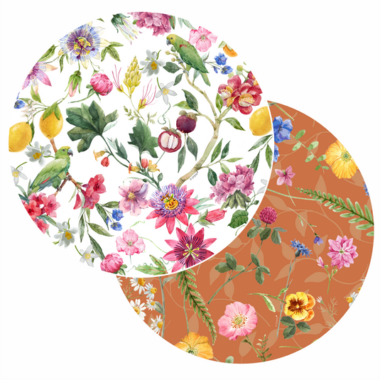 Sousplat JARDIM À BEIRA-MAR