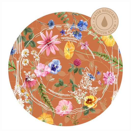 Sousplat JARDIM À BEIRA-MAR