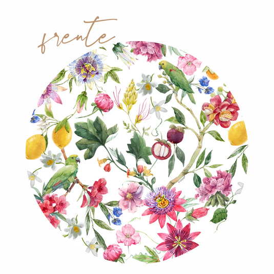 Sousplat JARDIM À BEIRA-MAR