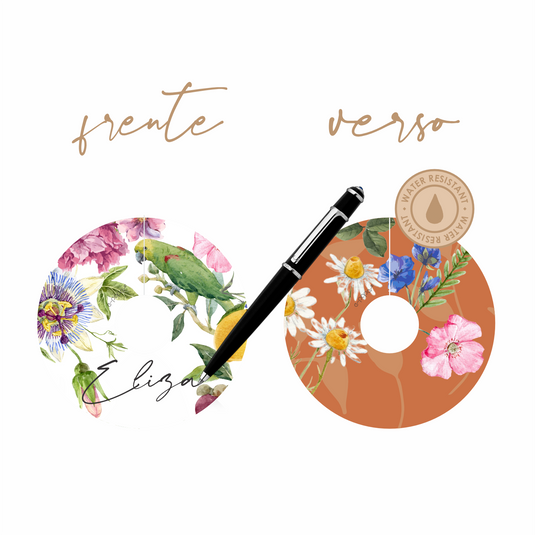 Tag para Taça JARDIM À BEIRA-MAR