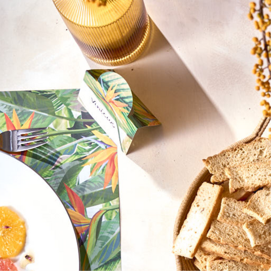 Cartão Boas-vindas LARANJEIRAS