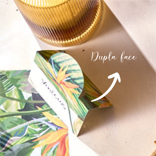 Cartão Boas-vindas LARANJEIRAS