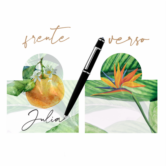 Cartão Boas-vindas LARANJEIRAS