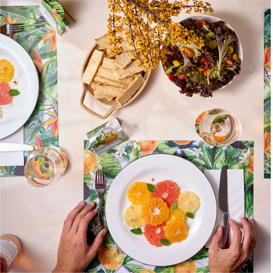 Jogo Americano LARANJEIRAS