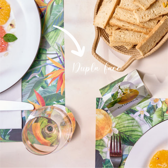 Jogo Americano LARANJEIRAS