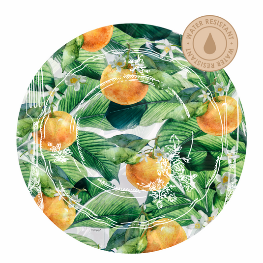 Sousplat LARANJEIRAS