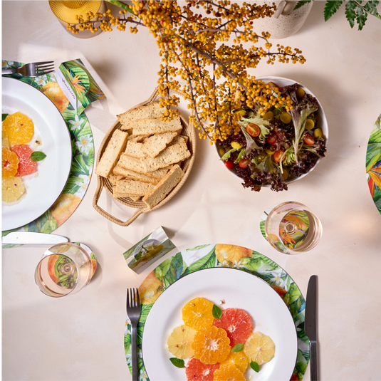 Sousplat LARANJEIRAS