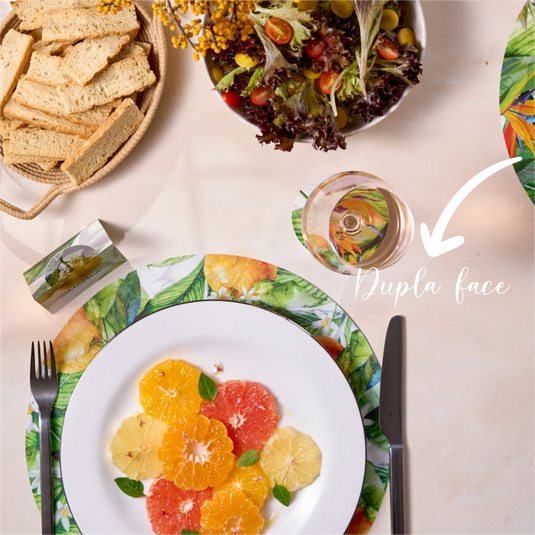 Sousplat LARANJEIRAS