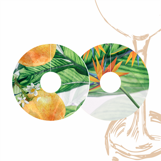 Tag para Taça LARANJEIRAS