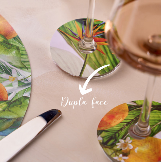 Tag para Taça LARANJEIRAS