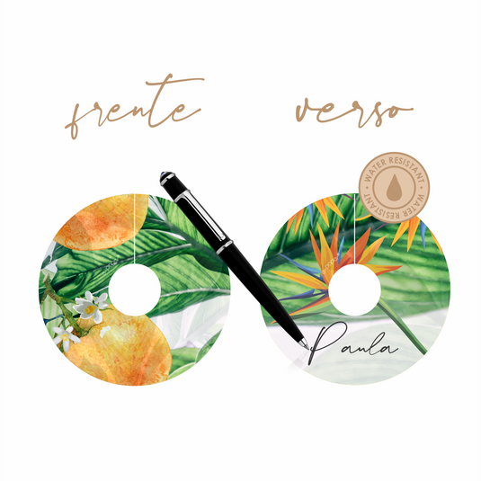 Tag para Taça LARANJEIRAS