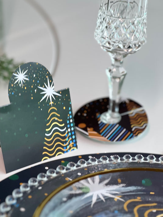 Tag para Taça NATAL PRESÉPIO